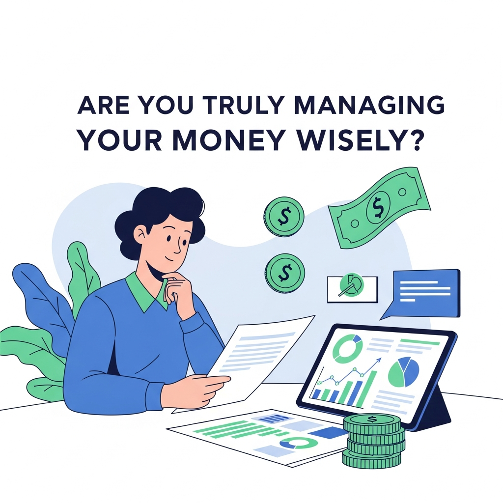 Are You Truly Managing Your Money Wisely?