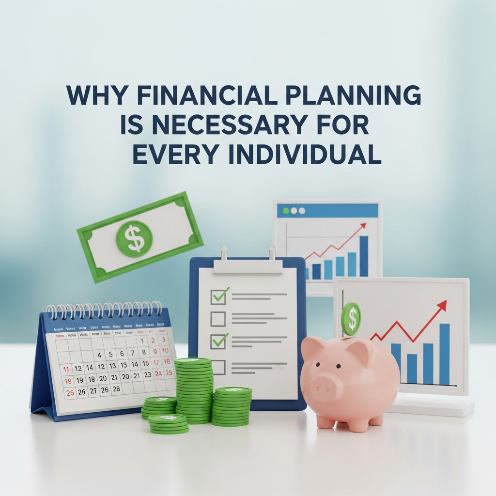 Why Financial Planning is Necessary for Every Individual