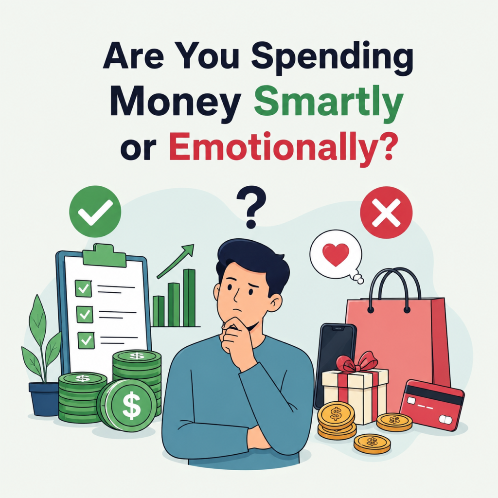 Are You Spending Money Smartly or Emotionally?